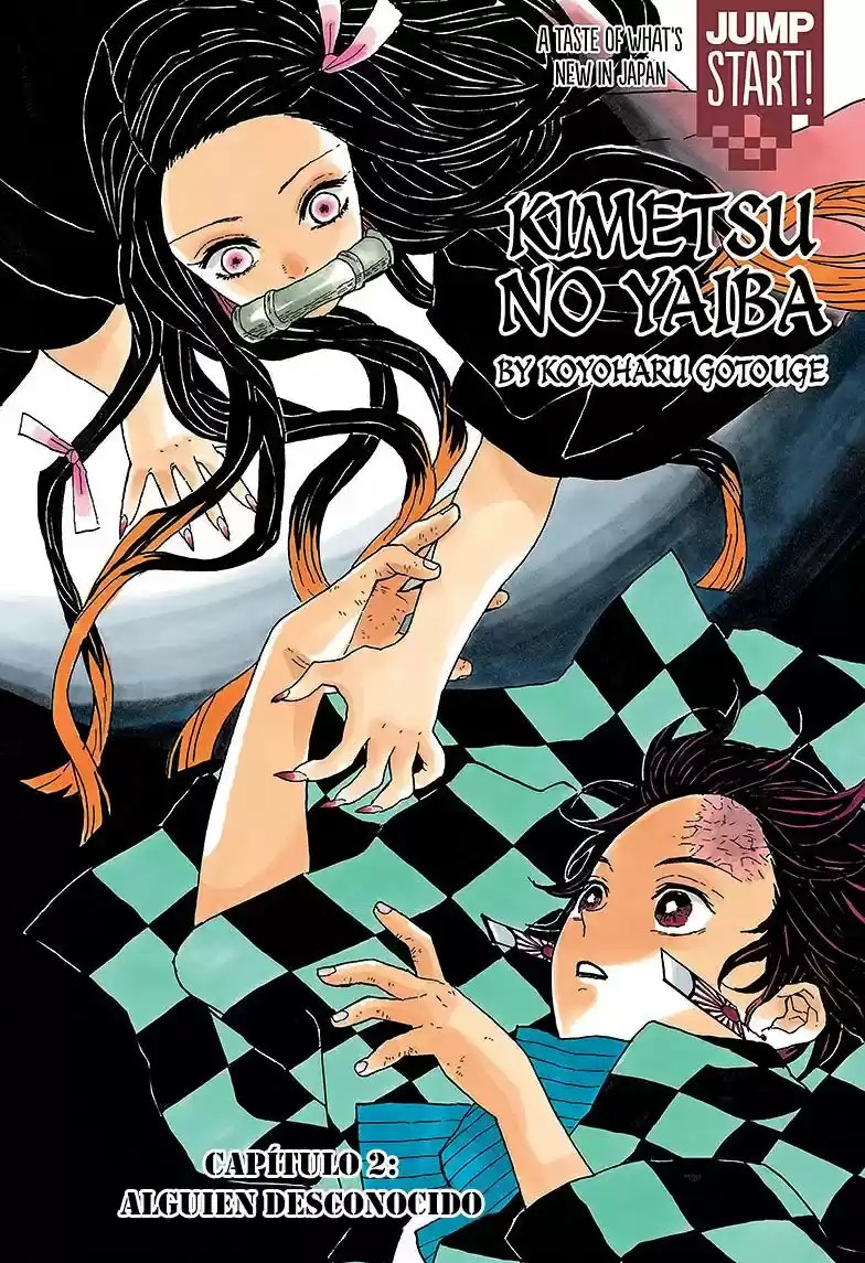 Kimetsu No Yaiba: Chapter 2 - Page 1