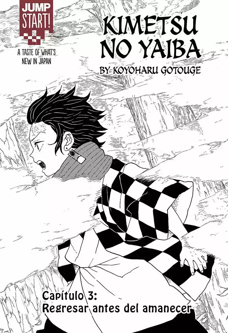 Kimetsu No Yaiba: Chapter 3 - Page 1