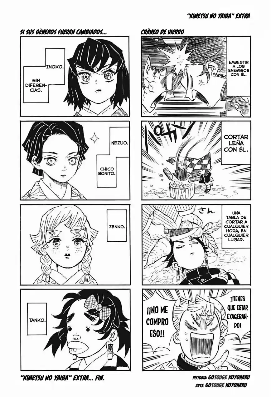 Kimetsu No Yaiba: Chapter 34 - Page 1