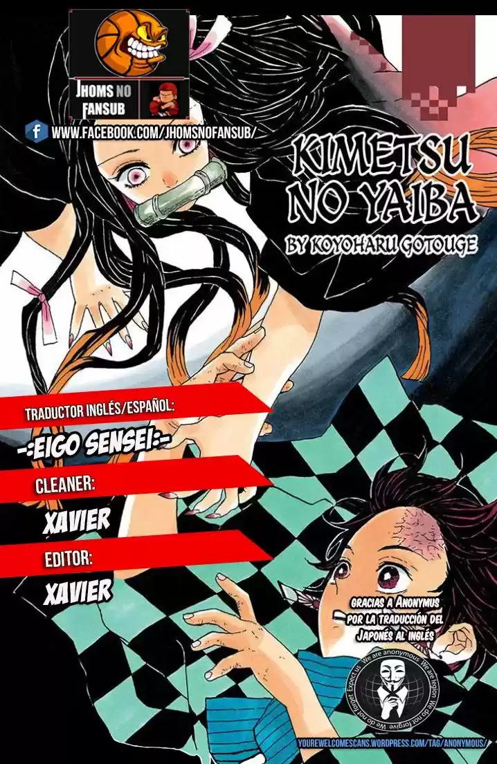 Kimetsu No Yaiba: Chapter 65 - Page 1