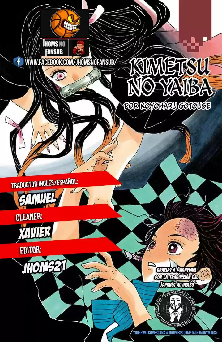 Kimetsu No Yaiba: Chapter 83 - Page 1