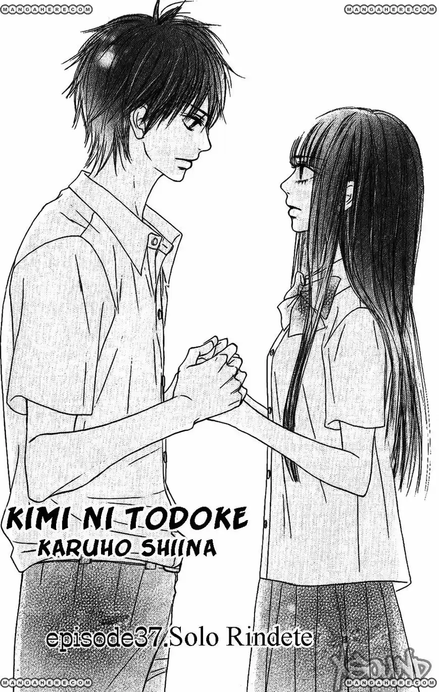 Kimi Ni Todoke: Chapter 37 - Page 1