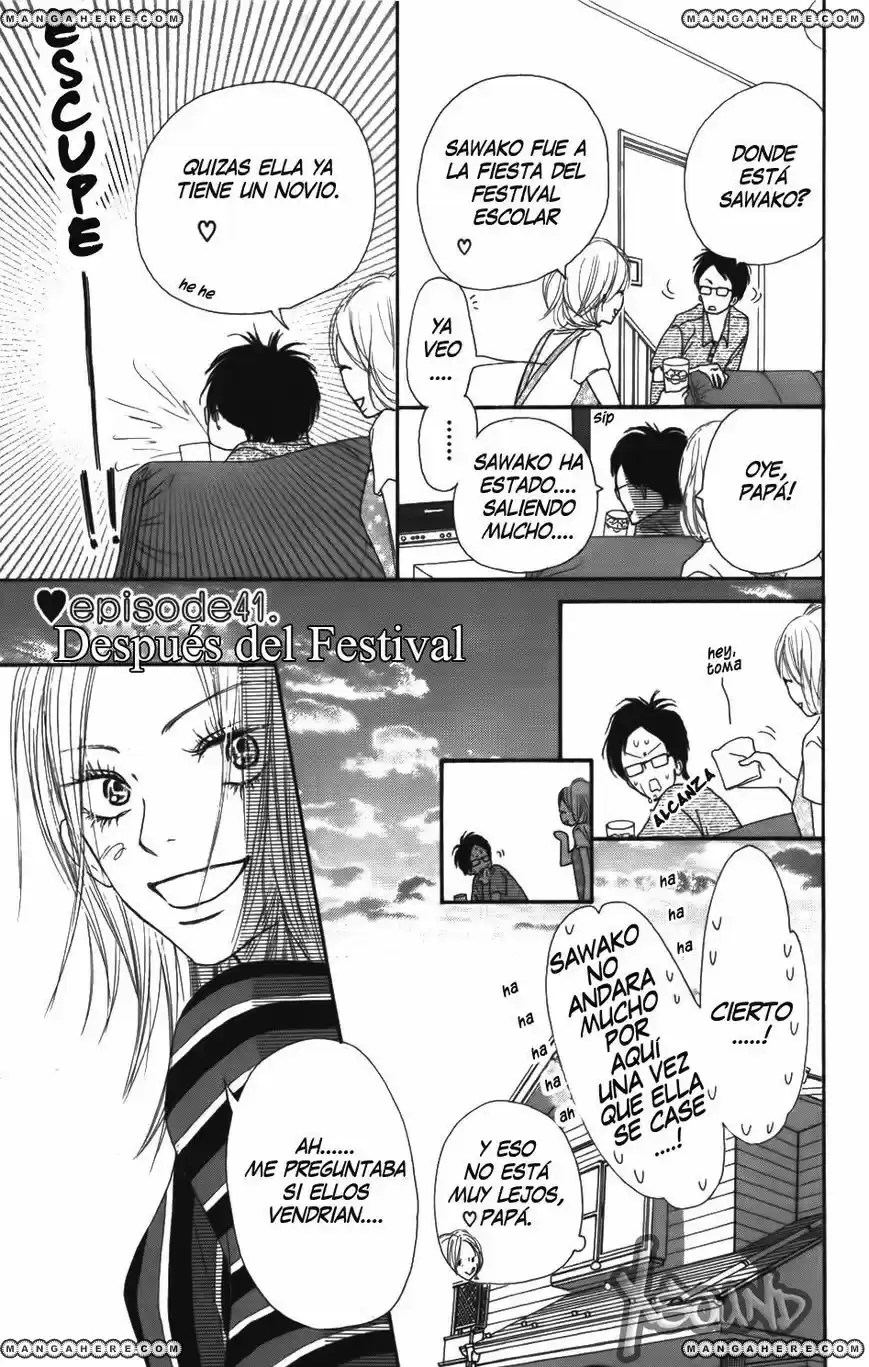 Kimi Ni Todoke: Chapter 41 - Page 1