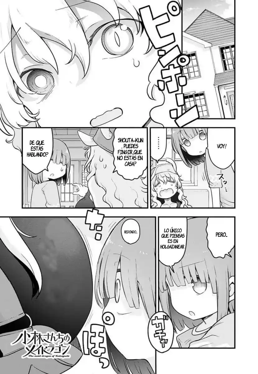 Kobayashi-san Chi No Maid Dragon: Chapter 137 - Page 1