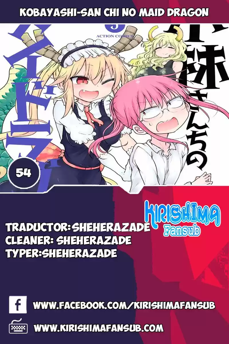 Kobayashi-san Chi No Maid Dragon: Chapter 54 - Page 1