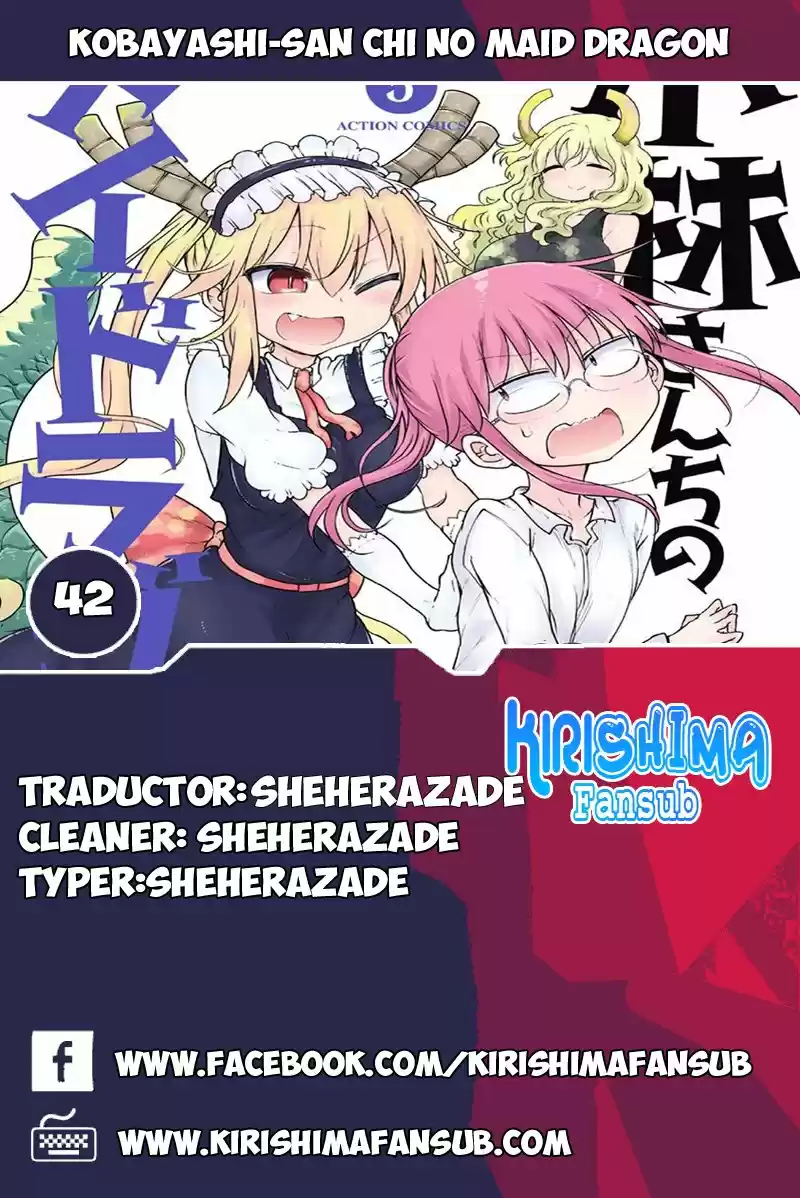 Kobayashi-san Chi No Maid Dragon: Chapter 89 - Page 1