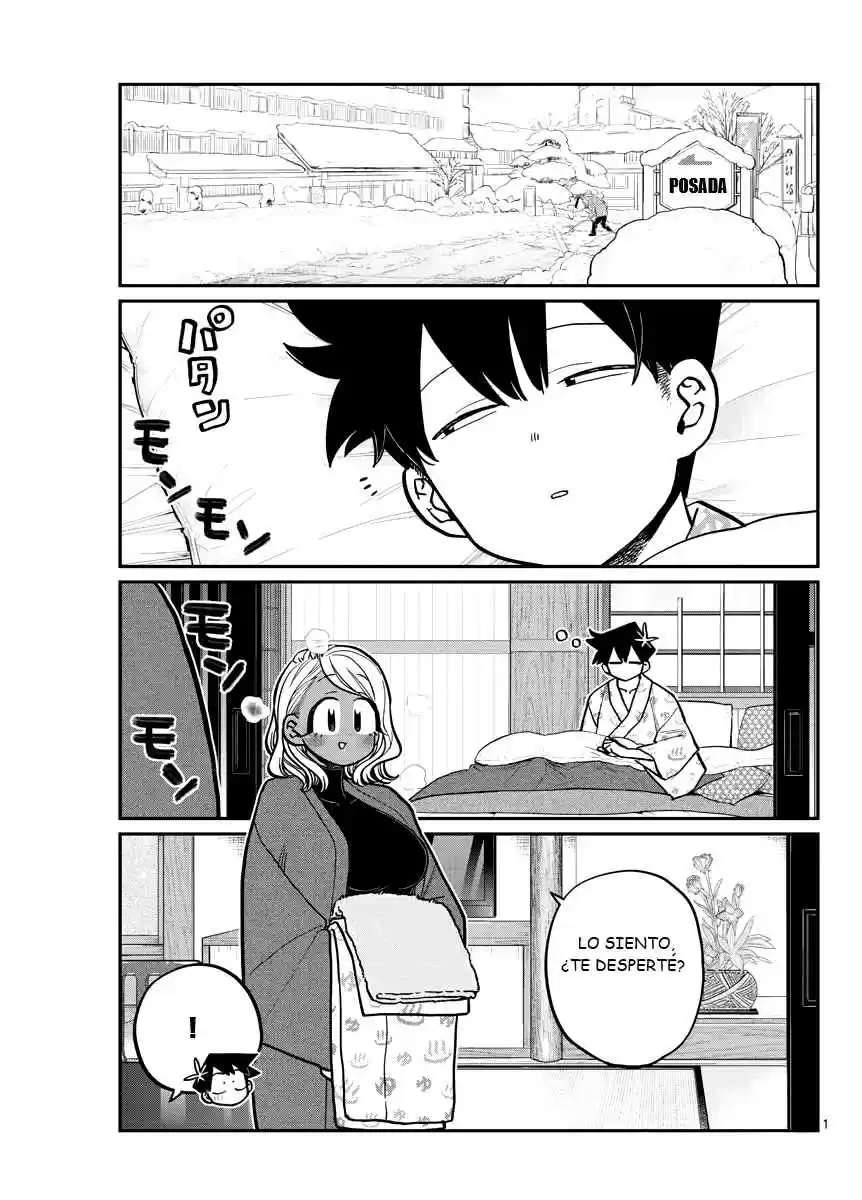 KOMI-SAN WA KOMYUSHOU DESU: Chapter 265 - Page 1