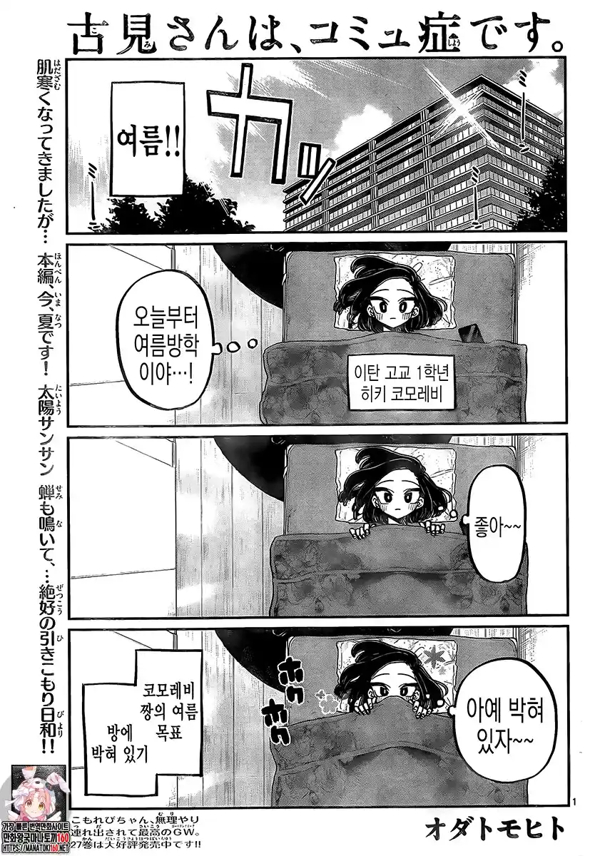 KOMI-SAN WA KOMYUSHOU DESU: Chapter 379 - Page 1