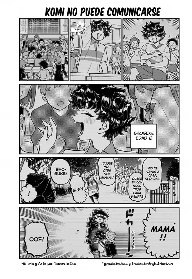 KOMI-SAN WA KOMYUSHOU DESU: Chapter 461 - Page 1