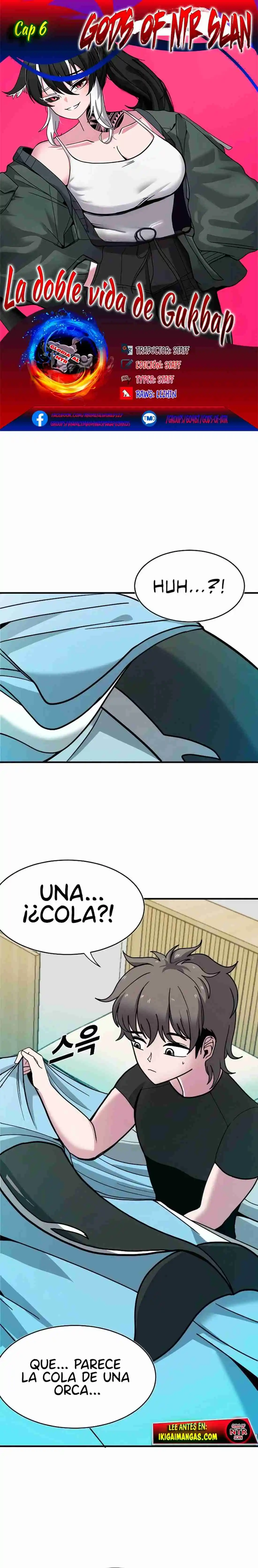 La Doble Vida De Gukbap: Chapter 6 - Page 1