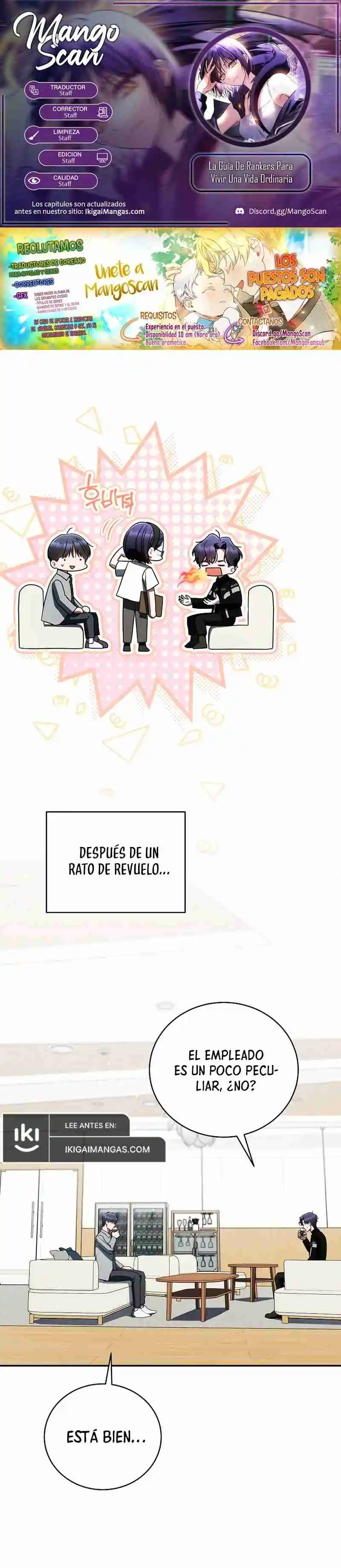 La Guía De Rankers Para Vivir Una Vida Ordinaria: Chapter 38 - Page 1