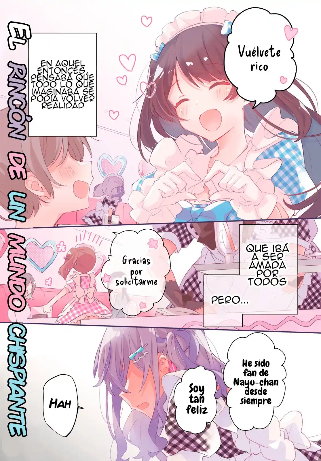 La Hermana Pequeña Yandere Y La Hermana Mayor Menhera: Chapter 1 - Page 1