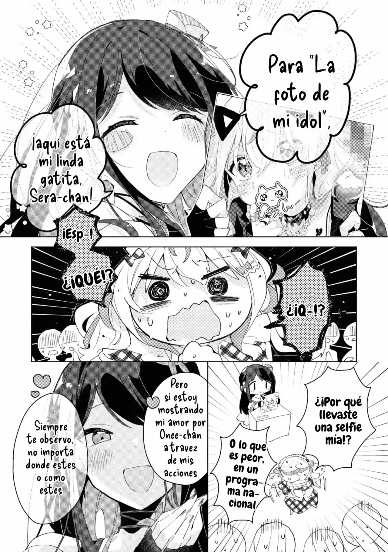 La Hermana Pequeña Yandere Y La Hermana Mayor Menhera: Chapter 2 - Page 1