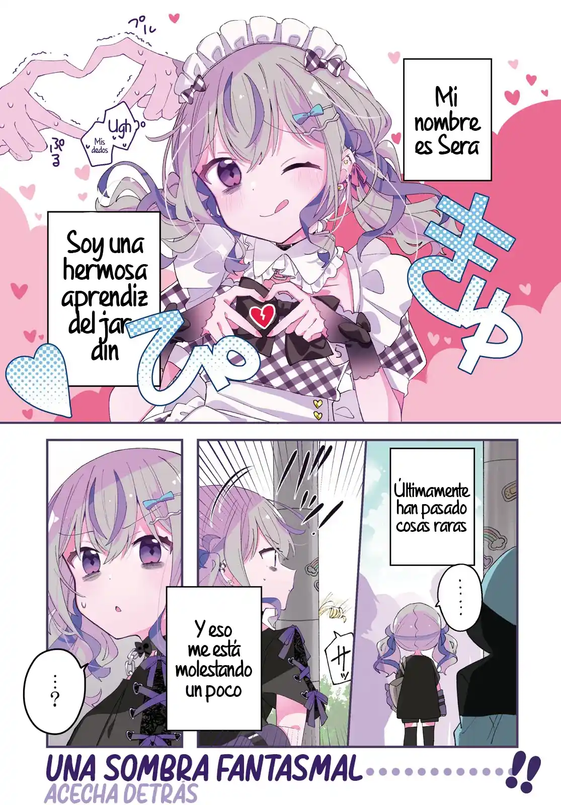 La Hermana Pequeña Yandere Y La Hermana Mayor Menhera: Chapter 6 - Page 1