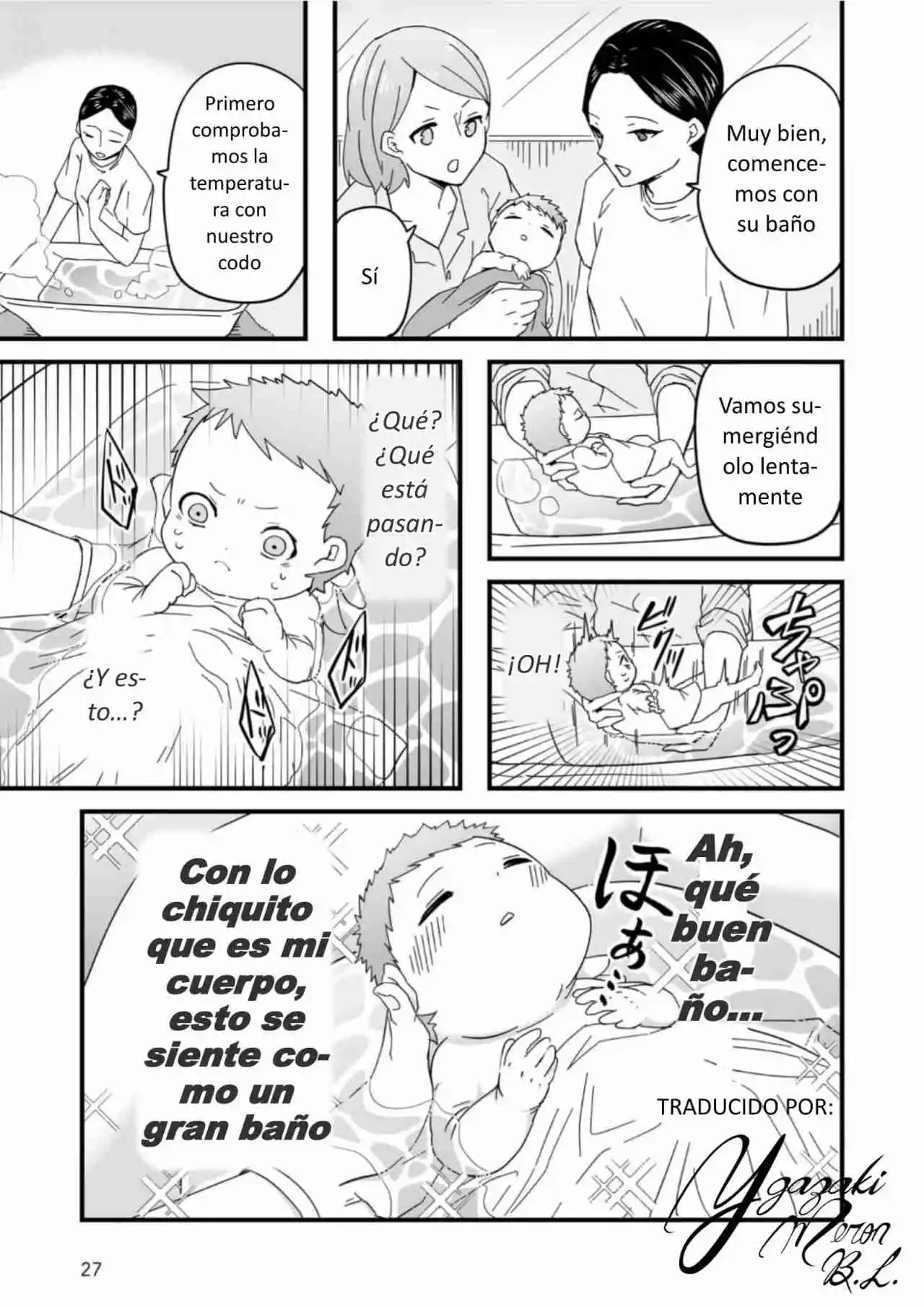 La Historia De Cuando Reencarné En Un Bebé: Chapter 3 - Page 1