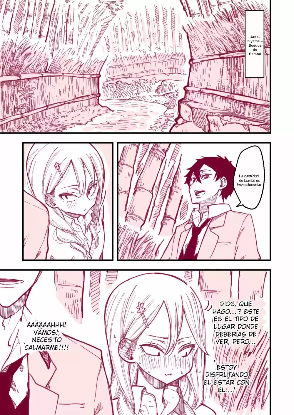 La Historia De La Chica Con Ojos Sanpaku: Chapter 12 - Page 1