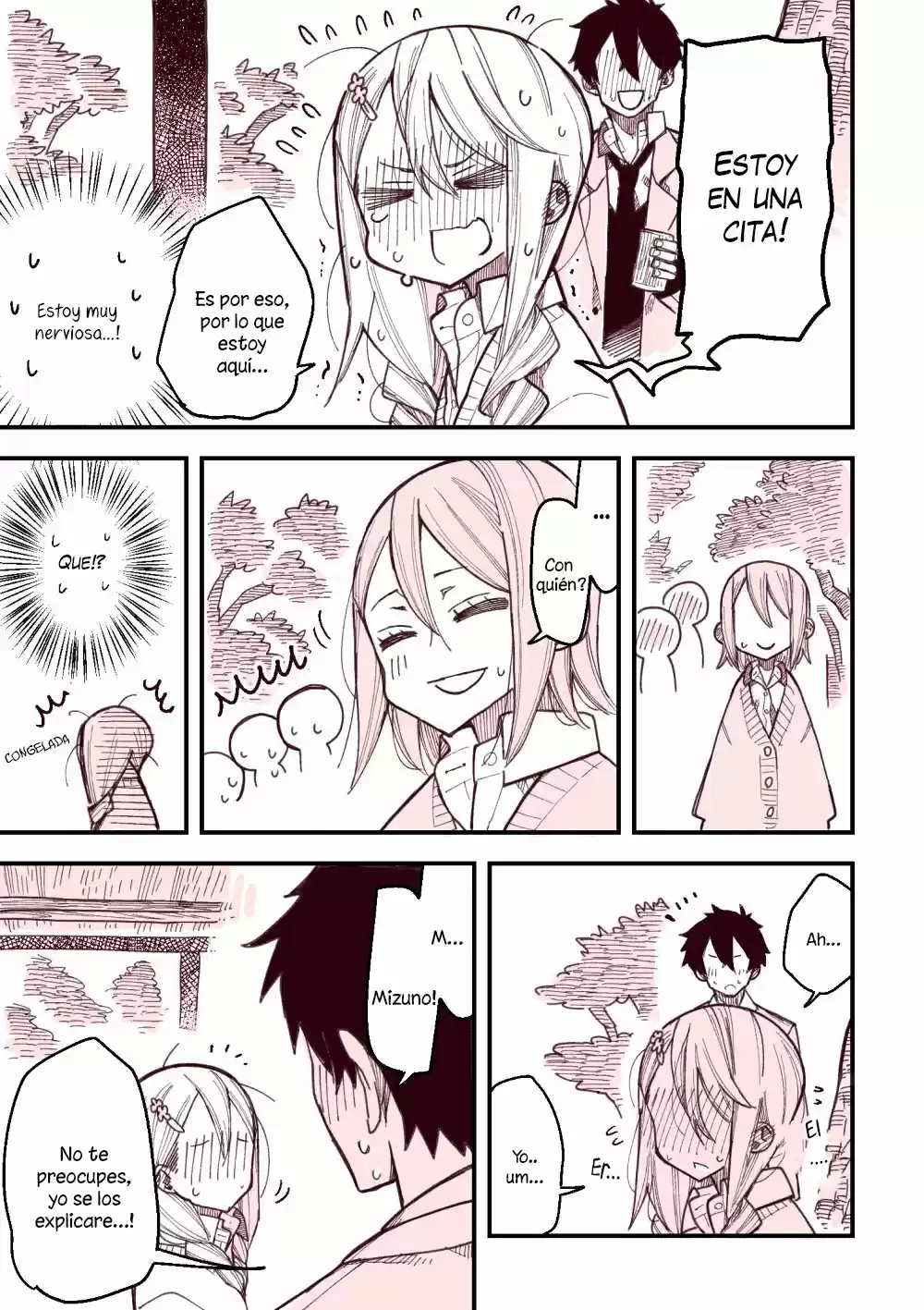 La Historia De La Chica Con Ojos Sanpaku: Chapter 17 - Page 1