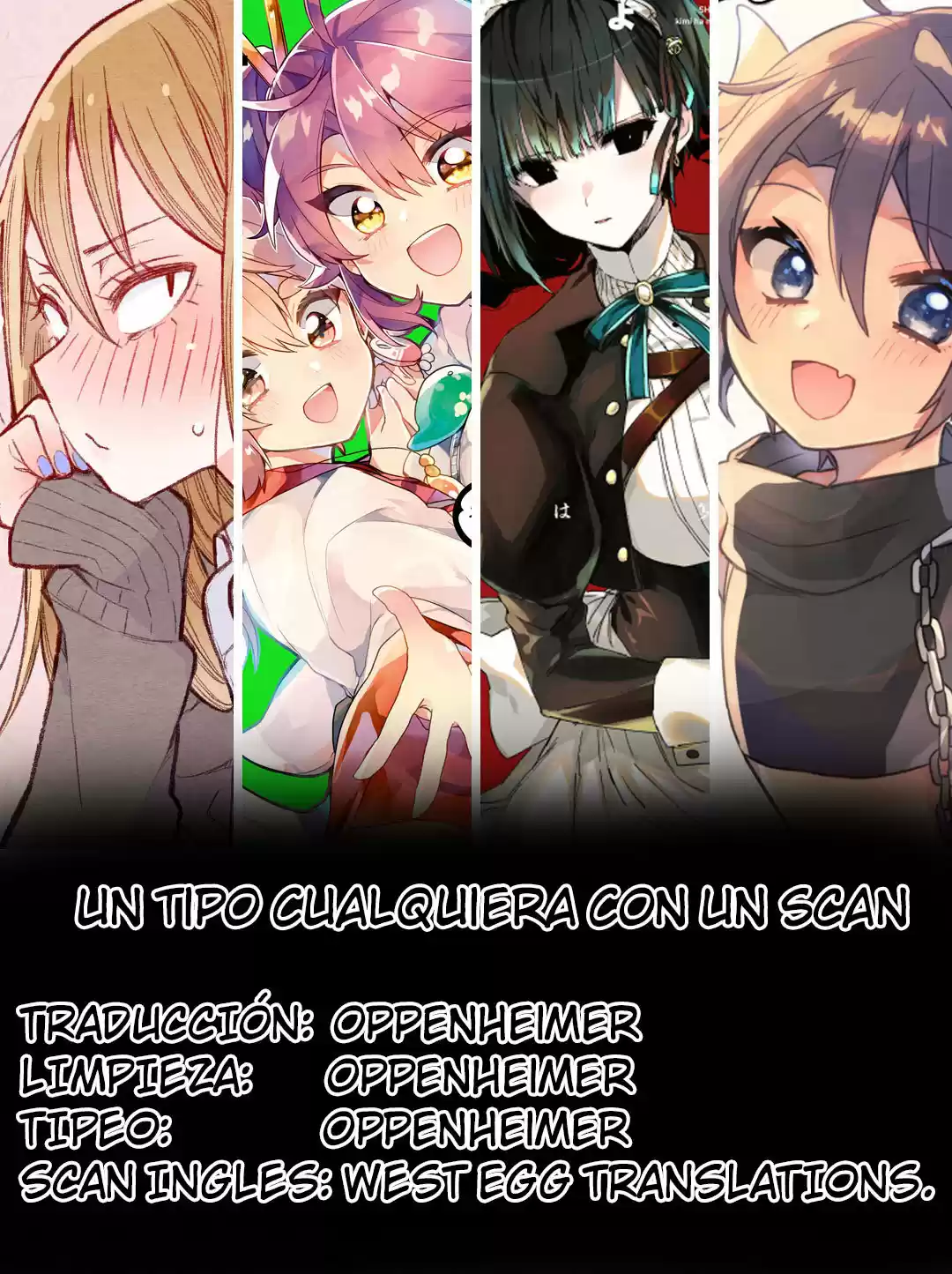 La Historia De La Chica Con Ojos Sanpaku: Chapter 33 - Page 1