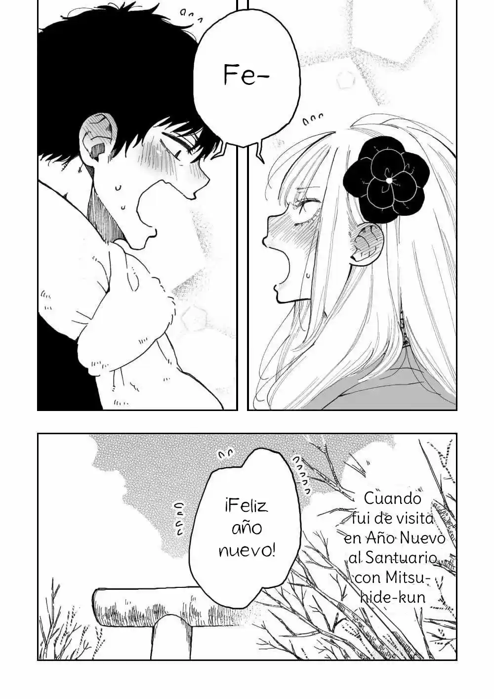 La Historia De La Chica Con Ojos Sanpaku: Chapter 40 - Page 1