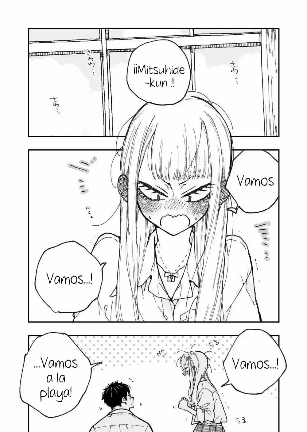 La Historia De La Chica Con Ojos Sanpaku: Chapter 53 - Page 1