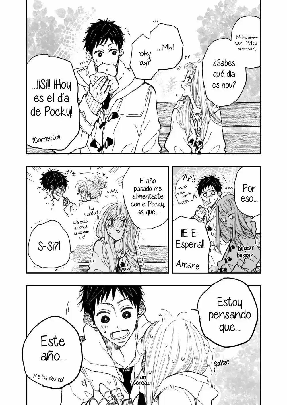 La Historia De La Chica Con Ojos Sanpaku: Chapter 56 - Page 1