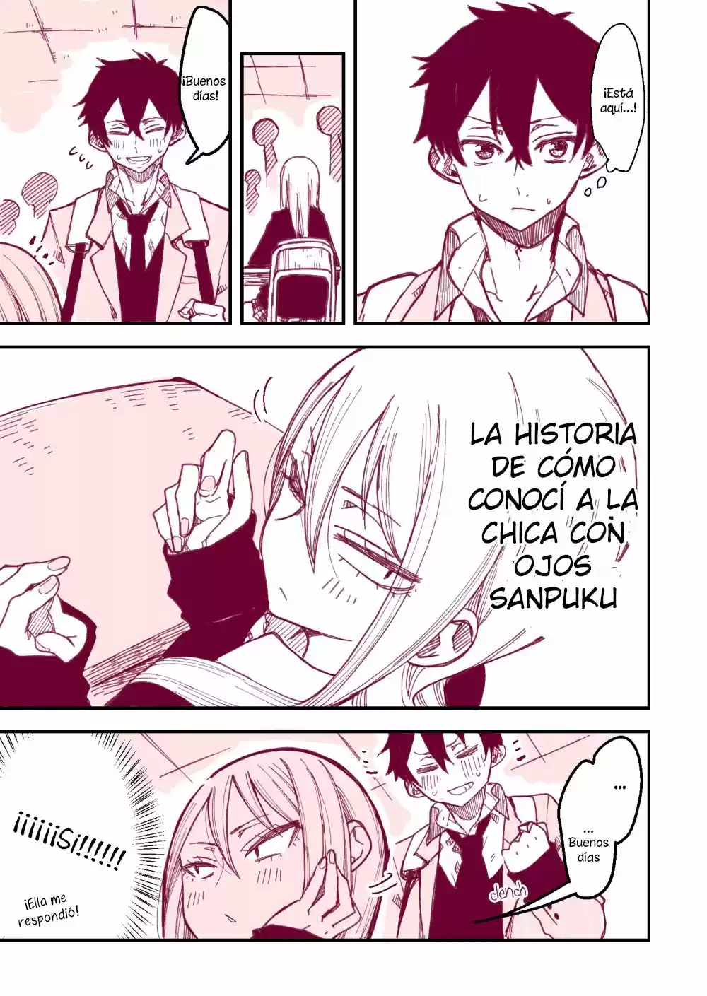 La Historia De La Chica Con Ojos Sanpaku: Chapter 8 - Page 1