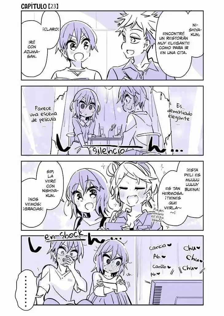 La Historia De Una Persona Que Tuvo Novia Por Primera Vez En La Universidad: Chapter 23 - Page 1