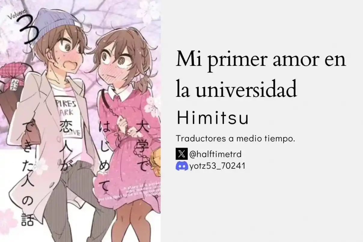 La Historia De Una Persona Que Tuvo Novia Por Primera Vez En La Universidad: Chapter 31 - Page 1