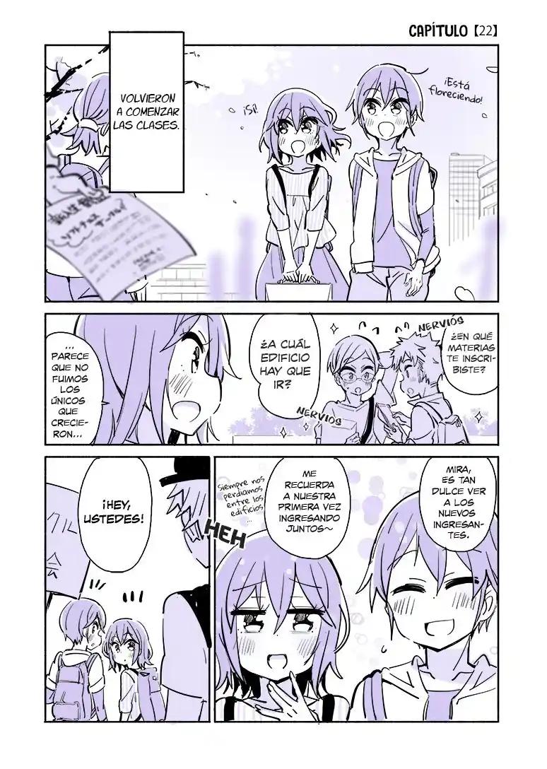 La Historia De Una Persona Que Tuvo Novia Por Primera Vez En La Universidad: Chapter 9 - Page 1