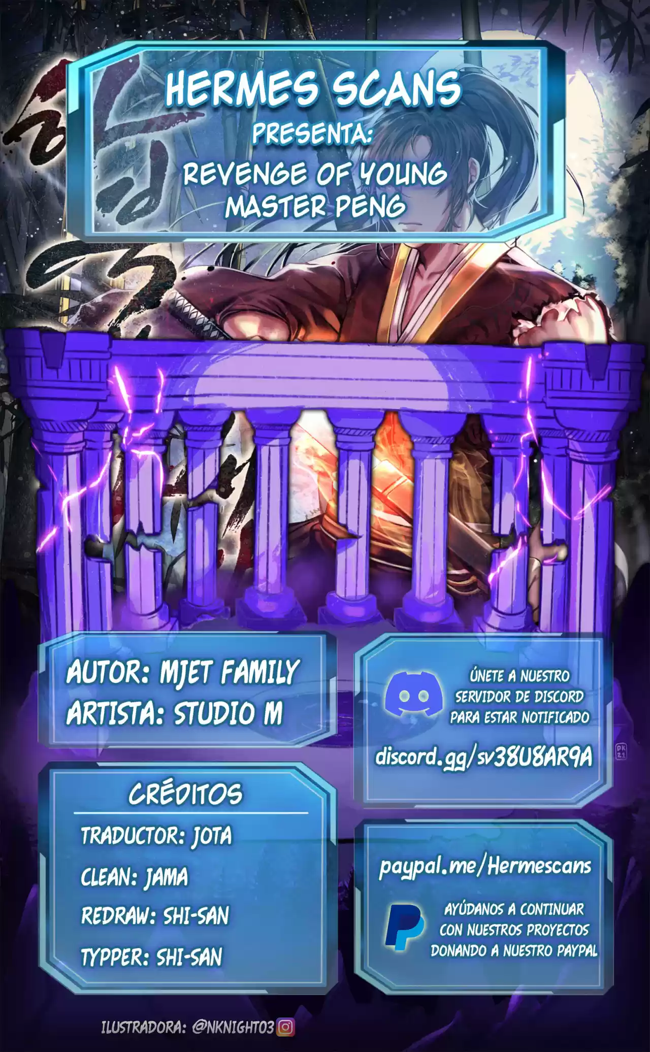 La Venganza Del Joven Maestro Peng: Chapter 22 - Page 1