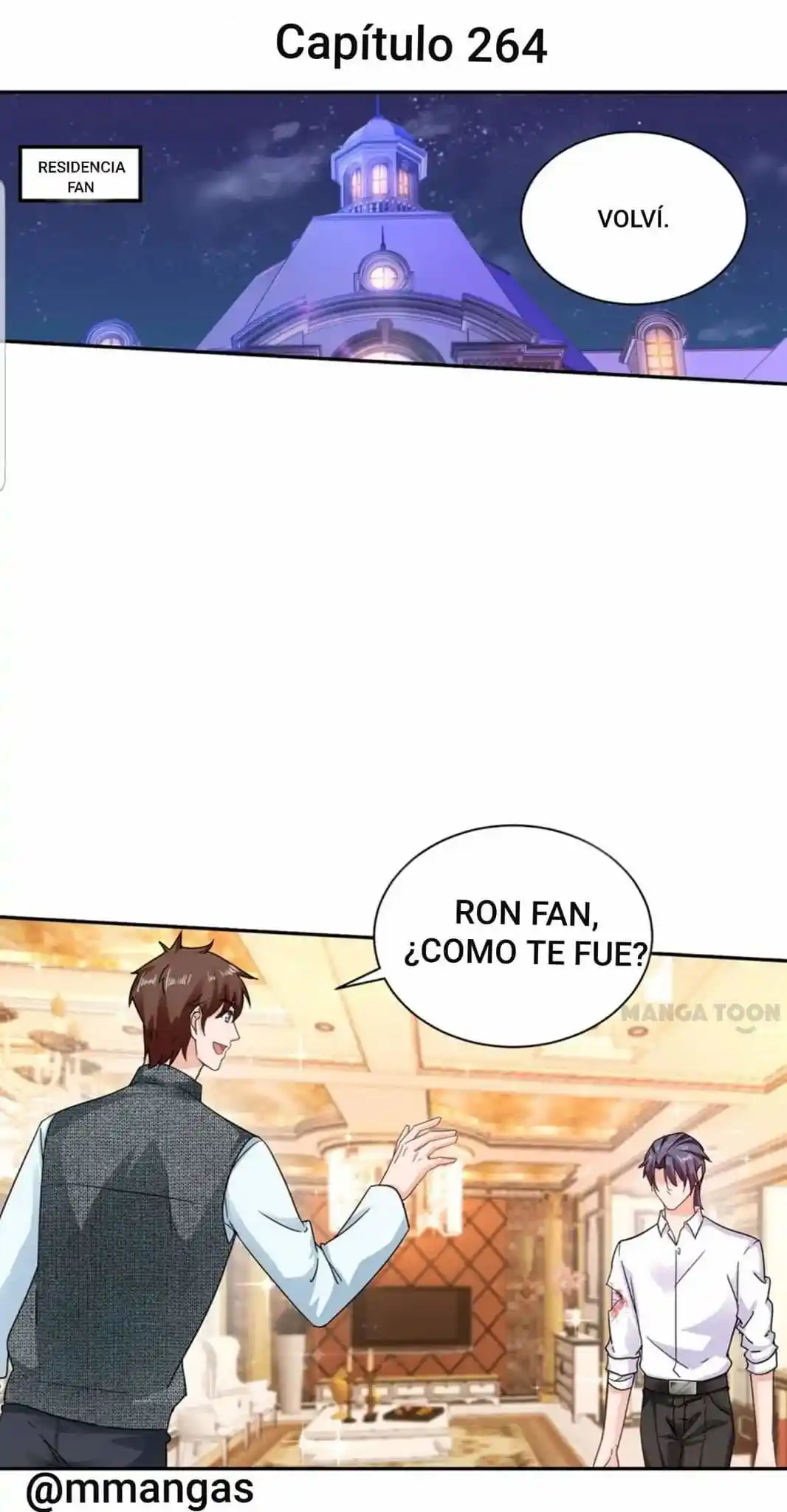 La Verdad De Un Matrimonio: Chapter 264 - Page 1