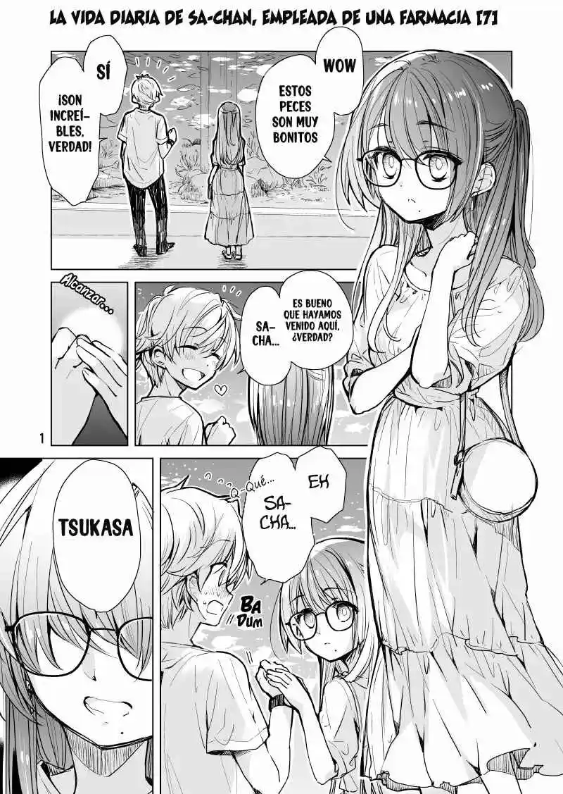 La Vida Diaria De Sa-chan Empleada De Una Farmacia: Chapter 7 - Page 1