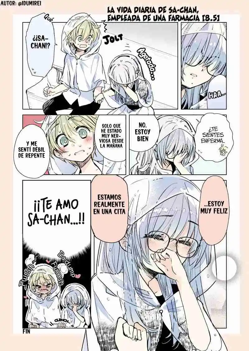 La Vida Diaria De Sa-chan Empleada De Una Farmacia: Chapter 8 - Page 1