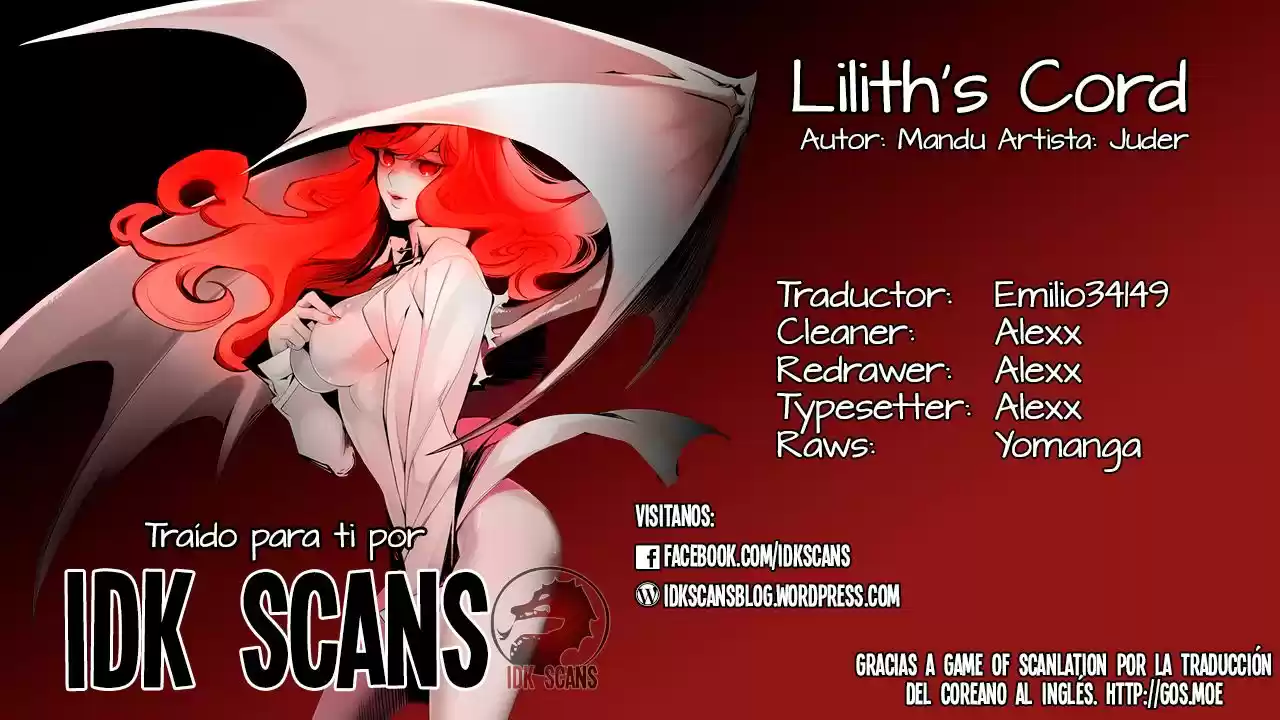 Lilith's Cord: Chapter 14 - Page 1