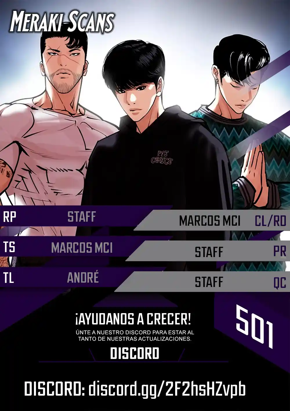 Lookism: Chapter 501 - Page 1