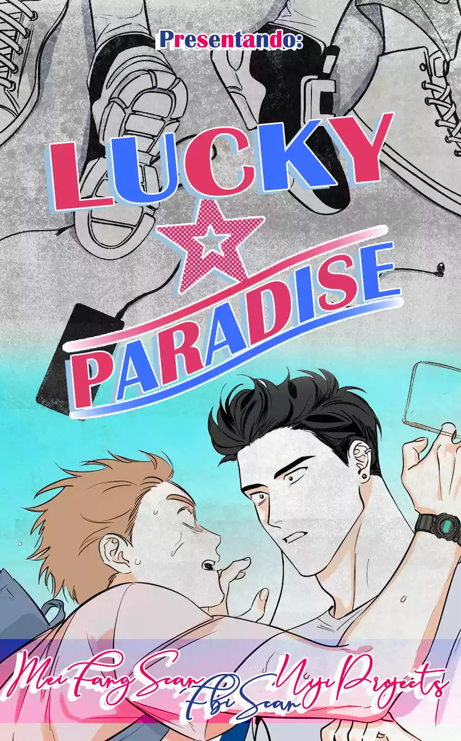 Lucky Paradise: Chapter 28 - Page 1