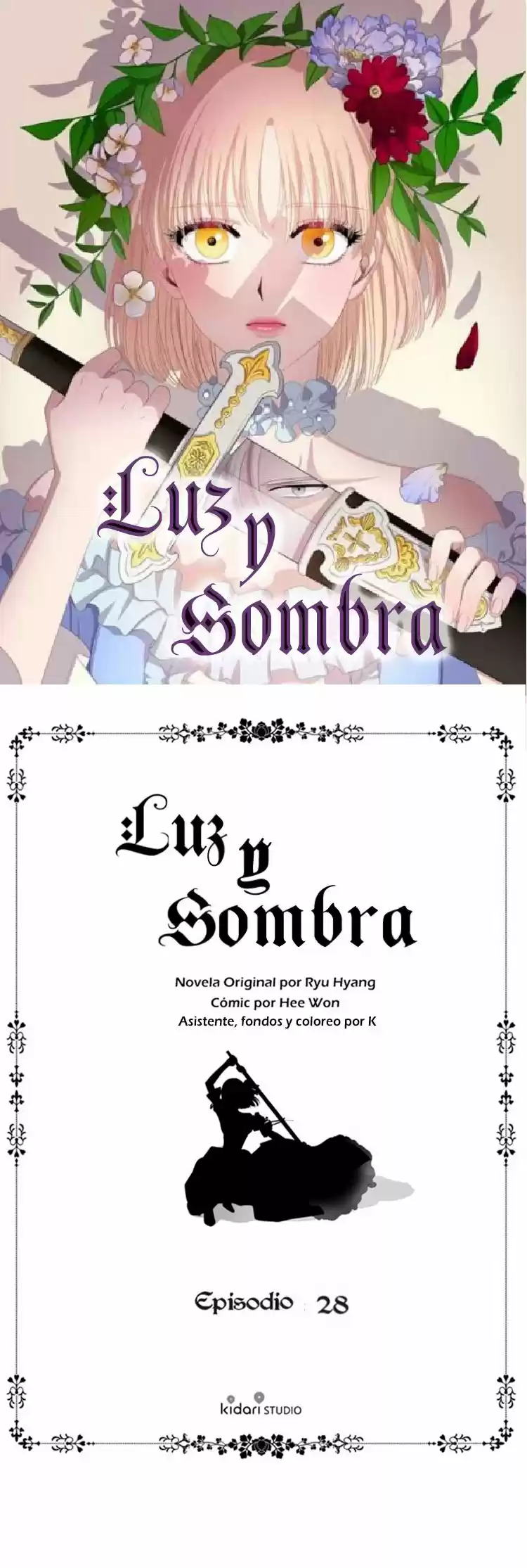 Luz Y Sombra: Chapter 28 - Page 1