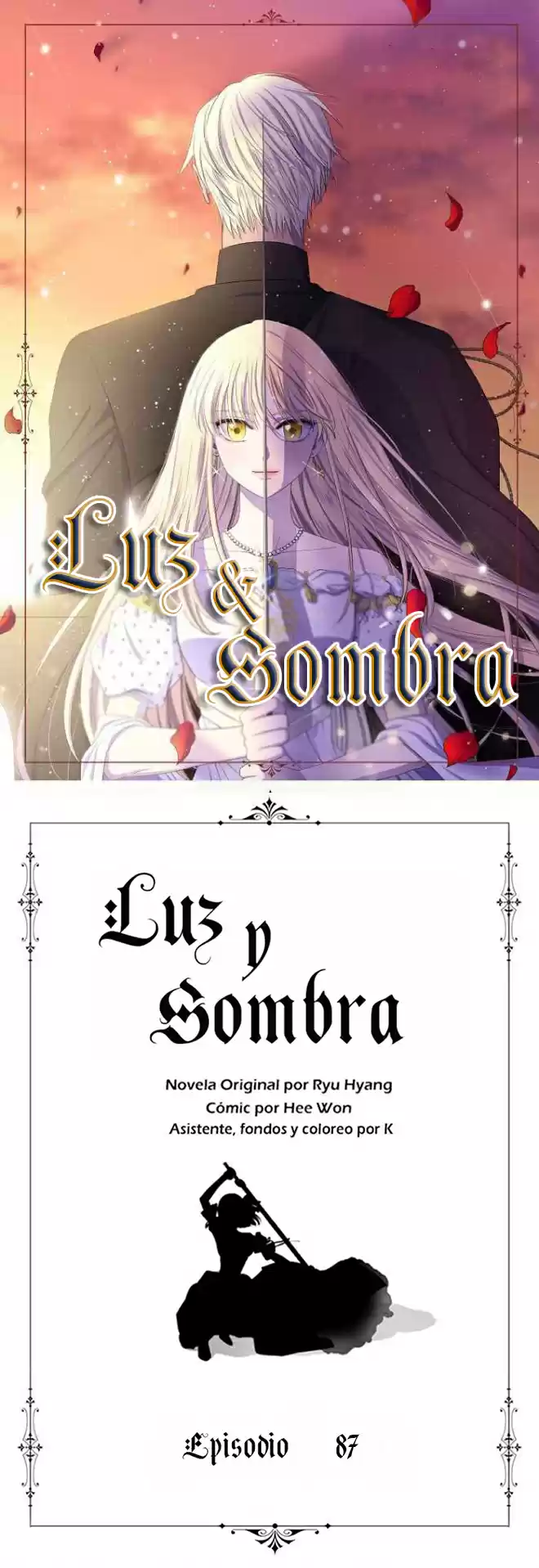 Luz Y Sombra: Chapter 87 - Page 1