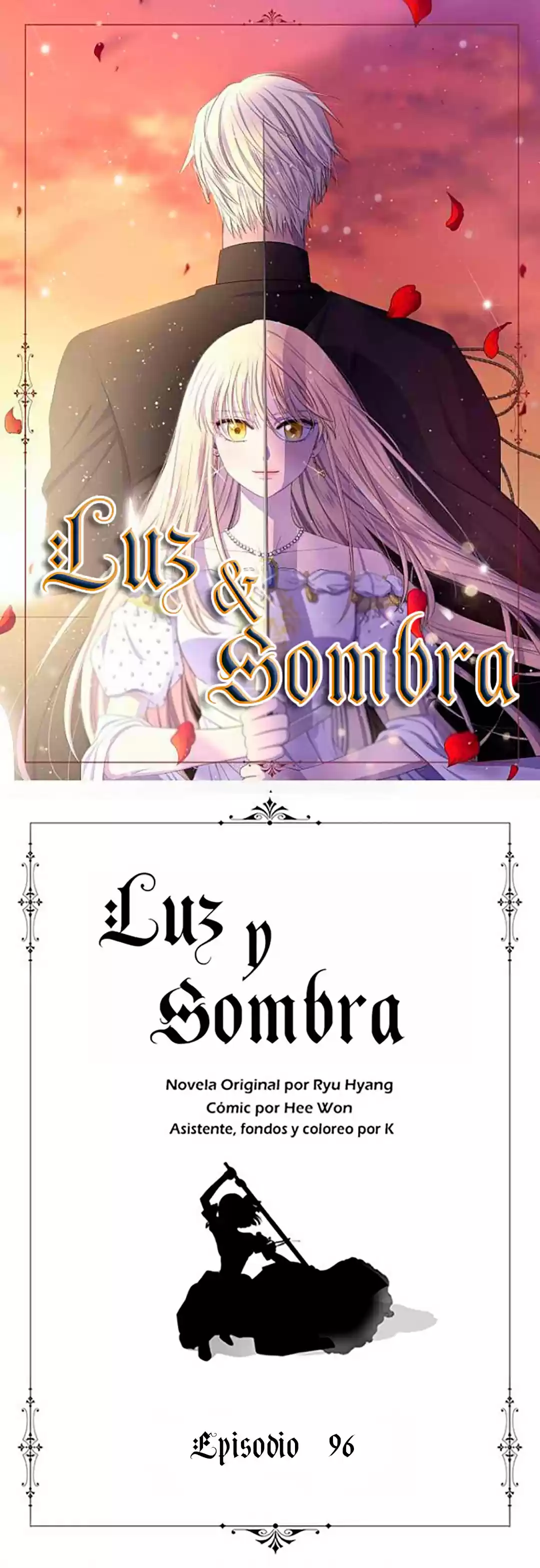 Luz Y Sombra: Chapter 96 - Page 1