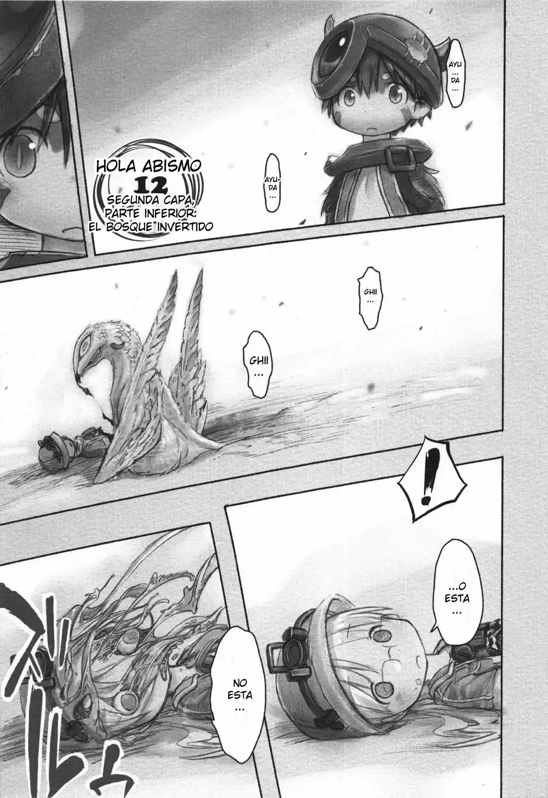 Made In Abyss: Chapter 12 - Page 1