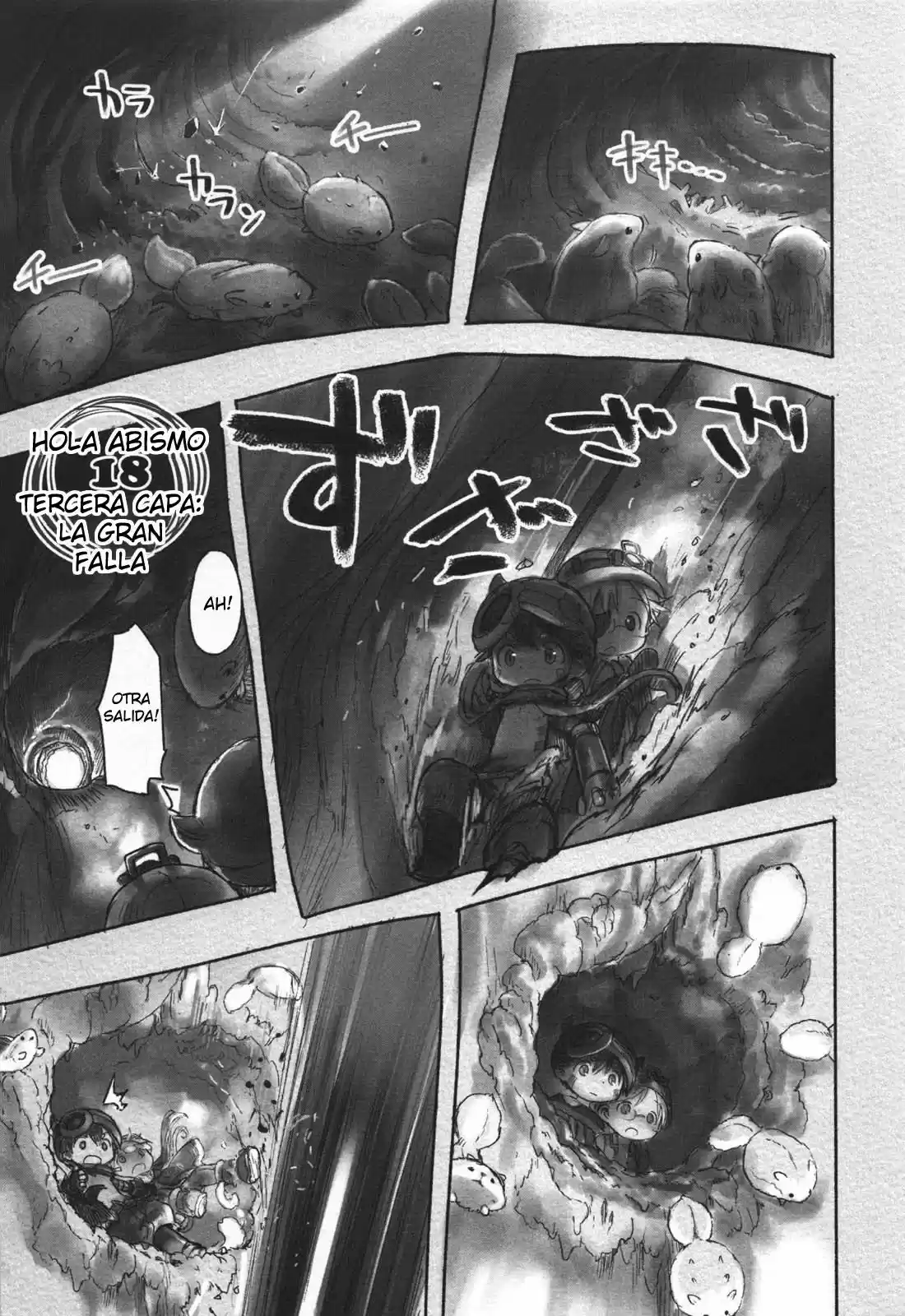 Made In Abyss: Chapter 18 - Page 1