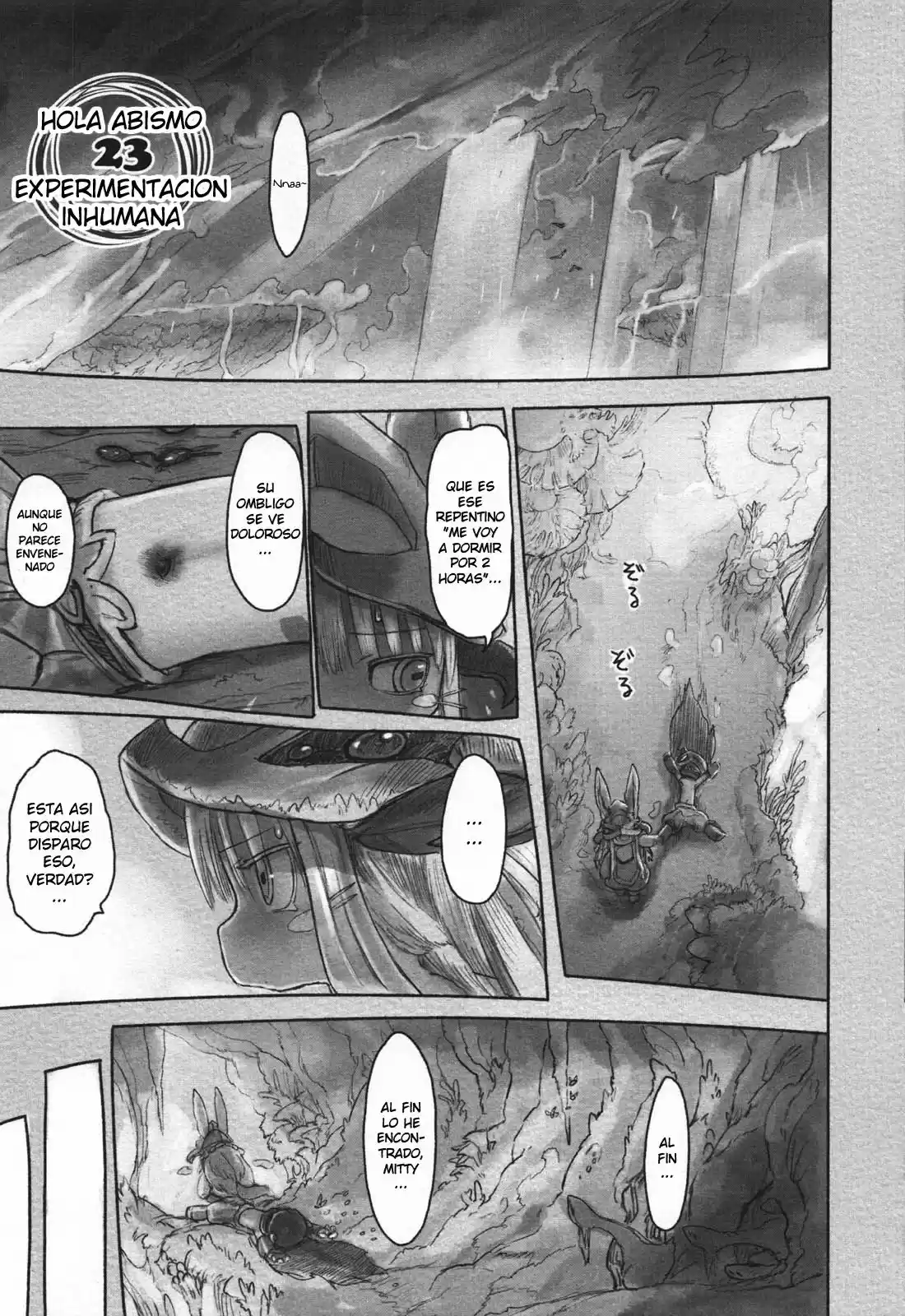 Made In Abyss: Chapter 23 - Page 1