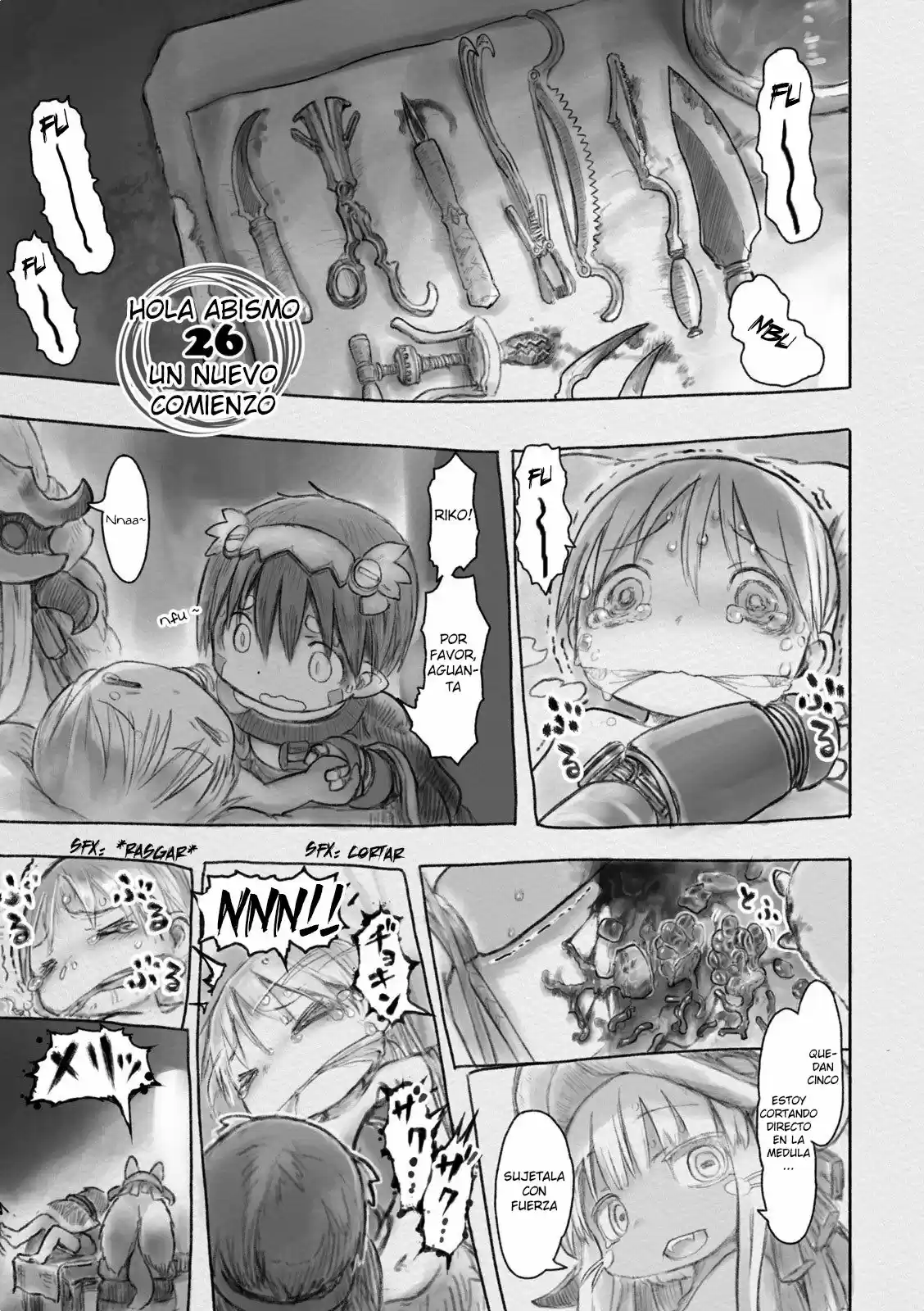 Made In Abyss: Chapter 26 - Page 1