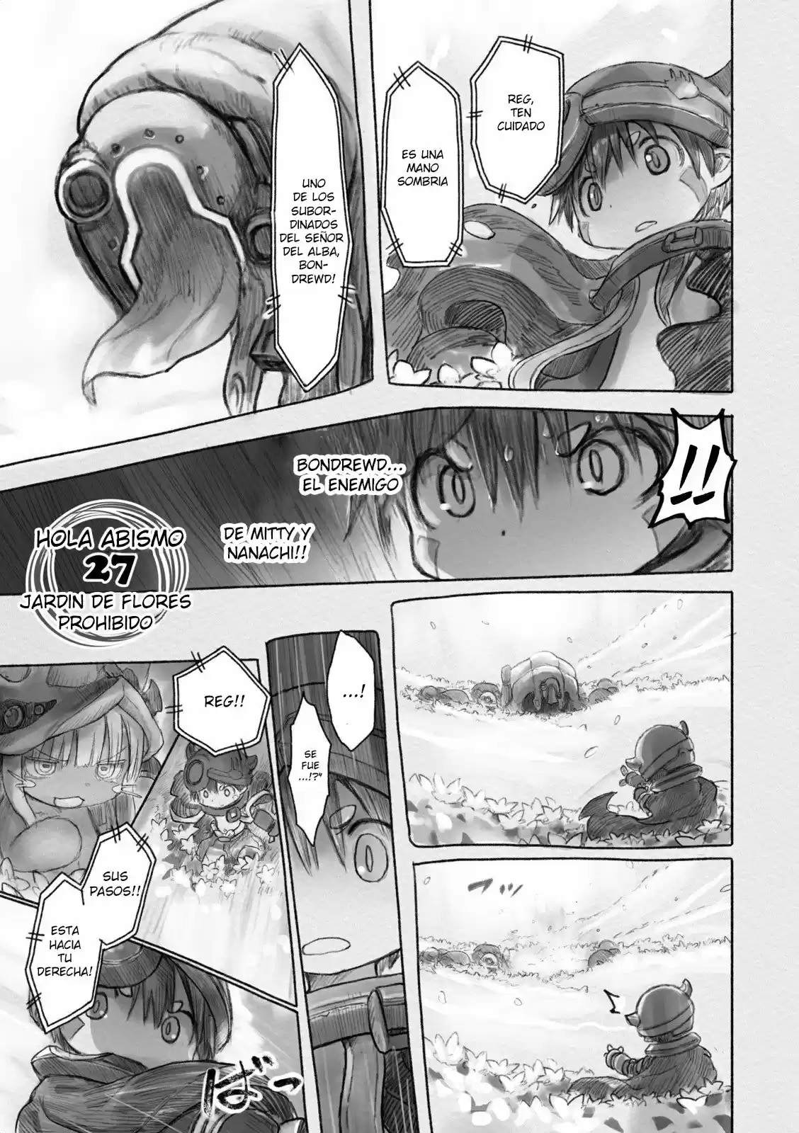 Made In Abyss: Chapter 27 - Page 1