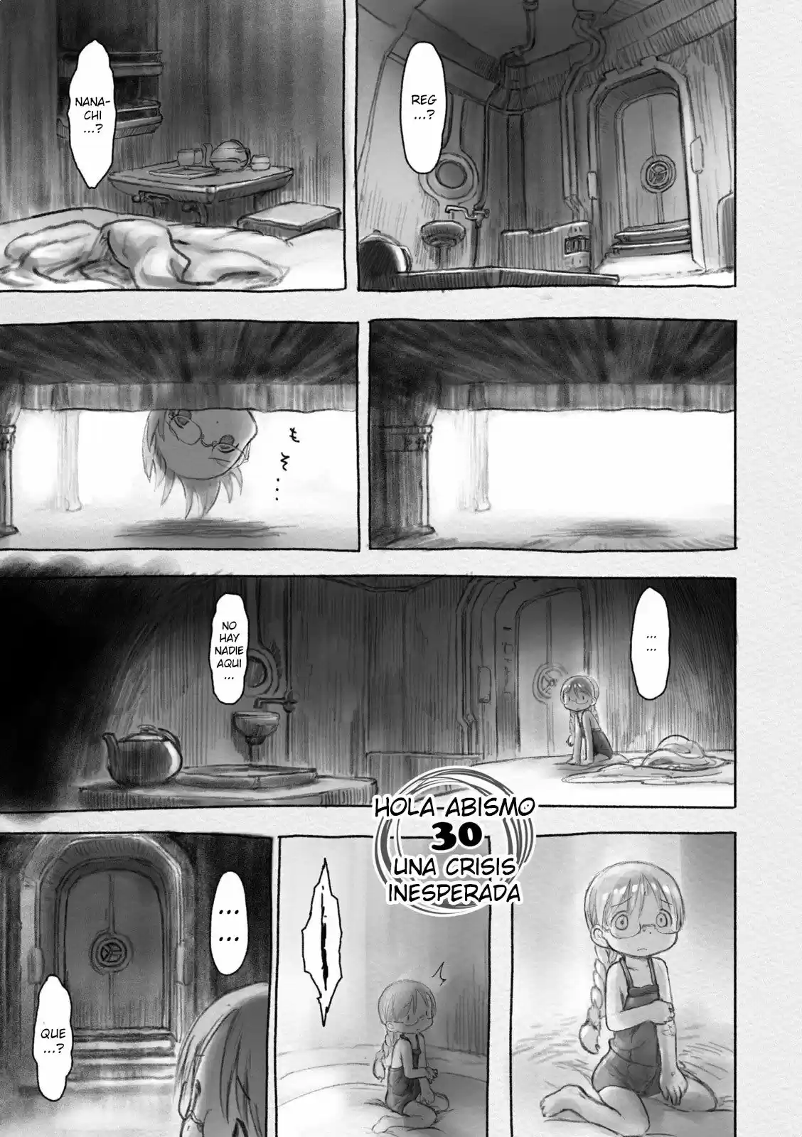 Made In Abyss: Chapter 30 - Page 1