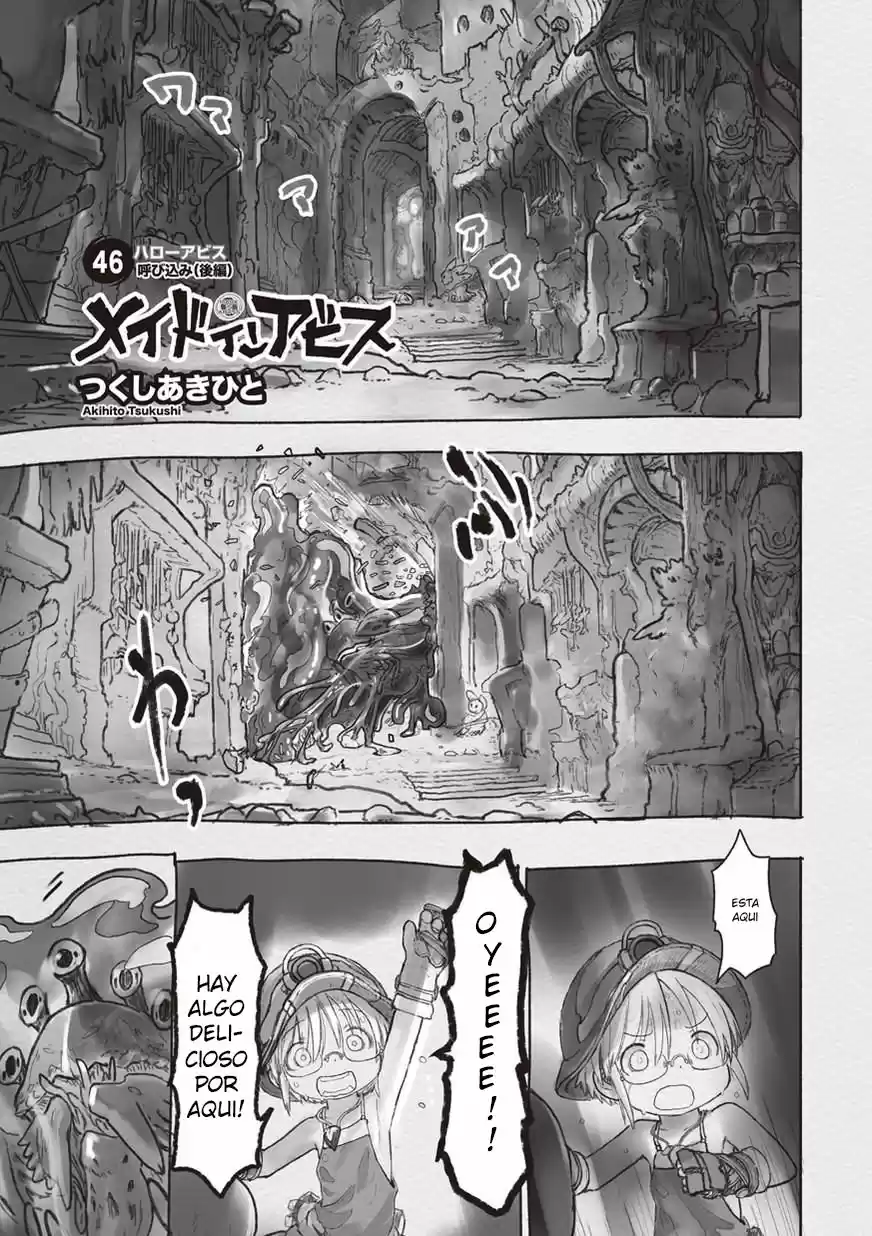 Made In Abyss: Chapter 46 - Page 1