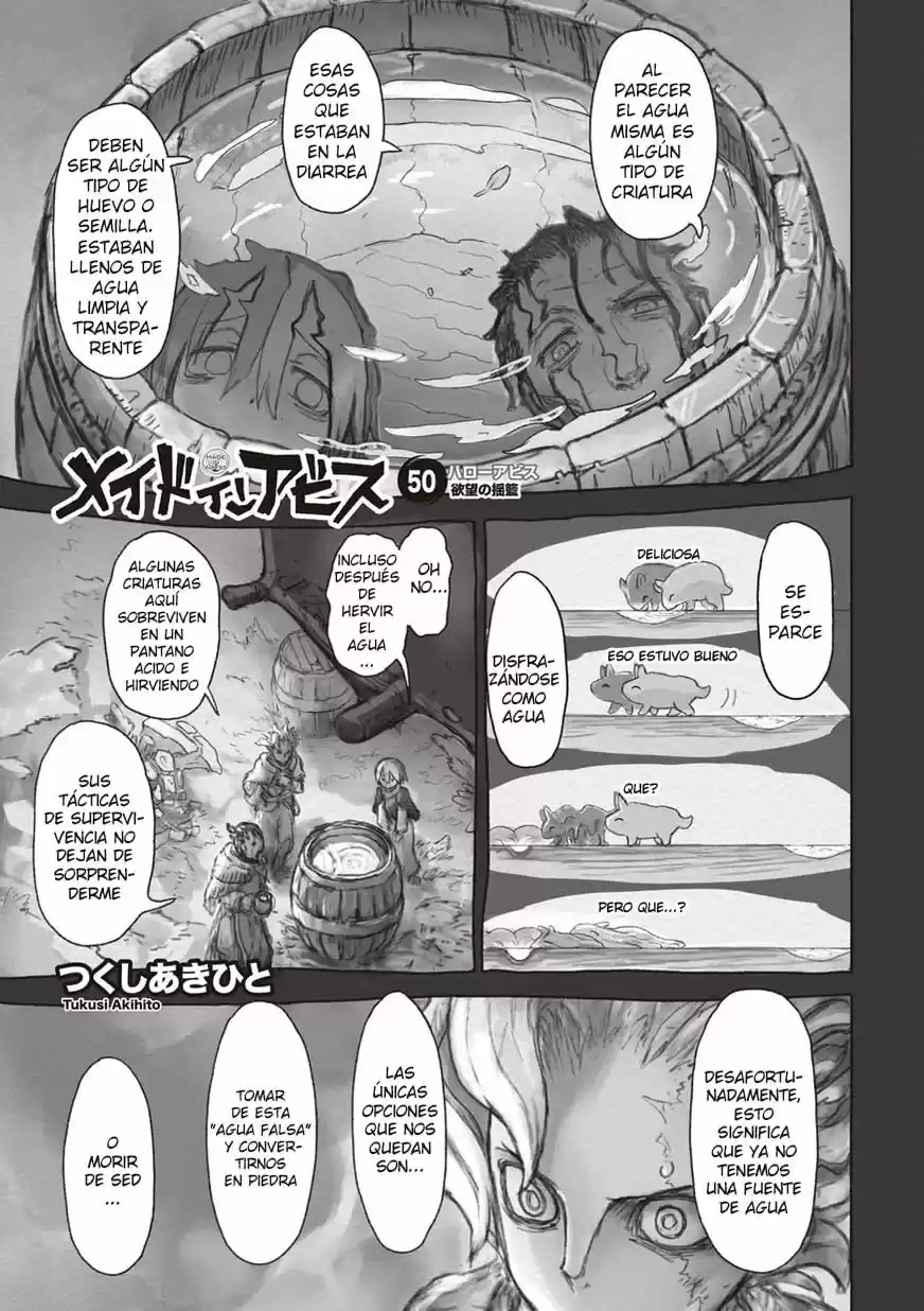 Made In Abyss: Chapter 50 - Page 1