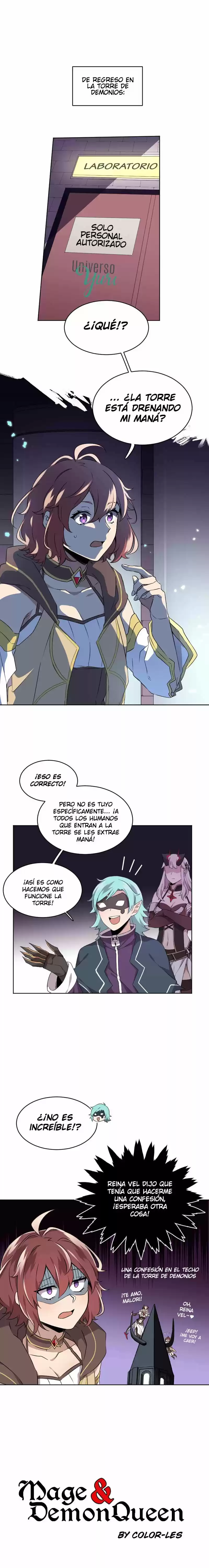 Mage & Demon Queen: Chapter 102 - Page 1