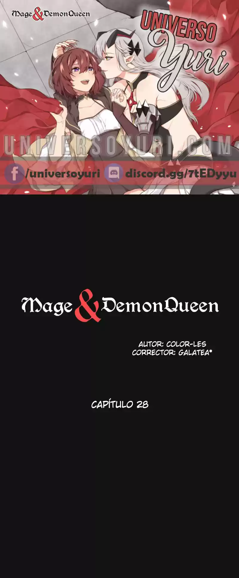 Mage & Demon Queen: Chapter 28 - Page 1