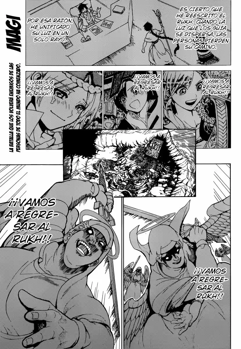 Magi - The Labyrinth Of Magic: Chapter 354 - Page 1